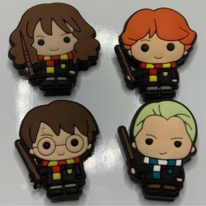 Harry Potter Croc Charm Set
